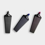 Marqueur effaçable - Bleu, noir, rouge